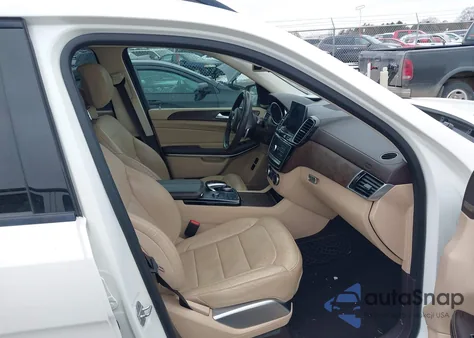 2017 Mercedes-Benz Gls 550 4Matic from USA, damaged, VIN 4JGDF7DE6HA833401